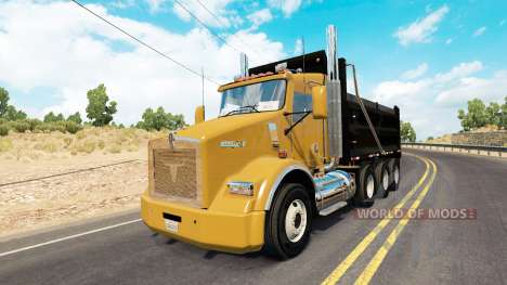 Kenworth T800 dump for American Truck Simulator