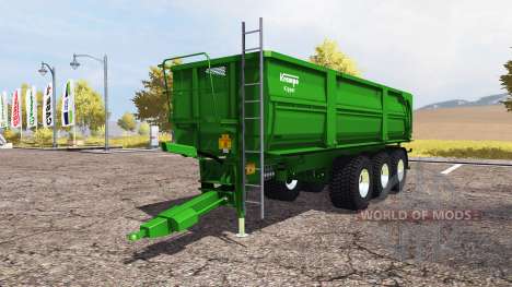Krampe Big Body 900 S multifruit v1.5 for Farming Simulator 2013