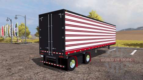 Reefer trailer for Farming Simulator 2013