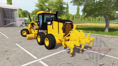 Caterpillar 140M v2.0 for Farming Simulator 2017