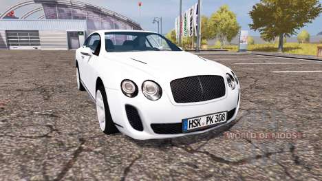Bentley Continental GT Supersports for Farming Simulator 2013