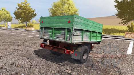 Tipper tractor trailer for Farming Simulator 2013