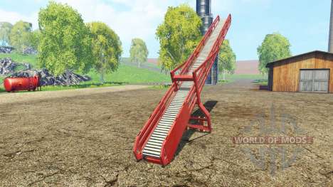 Conveyor belt v3.2.6 for Farming Simulator 2015