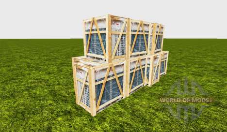 Cargo box stack for Farming Simulator 2015
