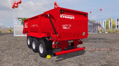 Krampe Bandit 800 v4.0 for Farming Simulator 2013