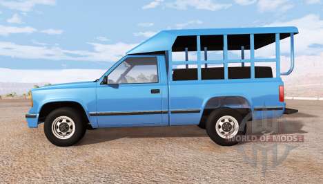 Gavril D-Series thai minibus v1.0a for BeamNG Drive