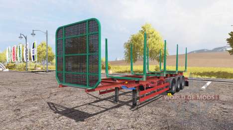 Kogel timber trailer for Farming Simulator 2013