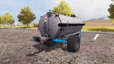 Streumix tank liquid manure for Farming Simulator 2013