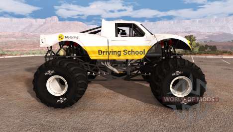 CRD Monster Truck v1.06 for BeamNG Drive