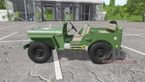 Jeep Willys MB 1942 for Farming Simulator 2017