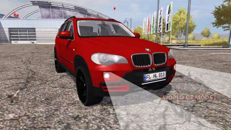 BMW X5 4.8i (E70) for Farming Simulator 2013