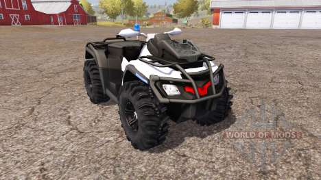 Polaris Sportsman 4x4 for Farming Simulator 2013