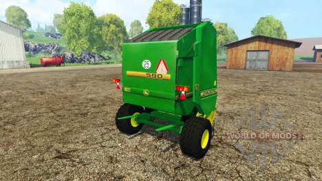 John Deere 590 for Farming Simulator 2015