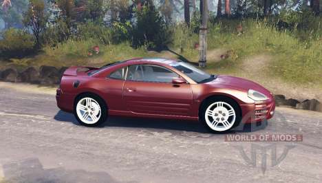 Mitsubishi Eclipse GTS 2003 for Spin Tires