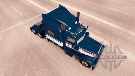 Fitzgerald skin for the truck Peterbilt 389 for American Truck Simulator