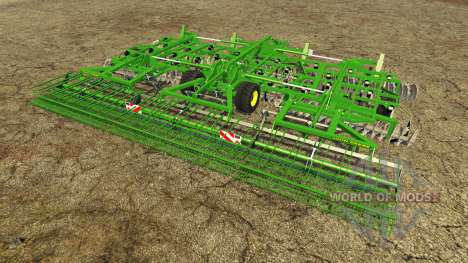 John Deere cultivator for Farming Simulator 2015