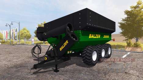 Balzer 2000 for Farming Simulator 2013