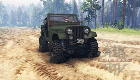 Jeep CJ-7 Renegade 1976 for Spin Tires