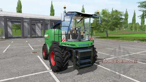 Fendt Katana 65 for Farming Simulator 2017