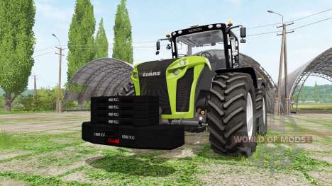 Weight CLAAS for Farming Simulator 2017