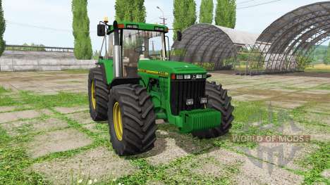 John Deere 8400 for Farming Simulator 2017