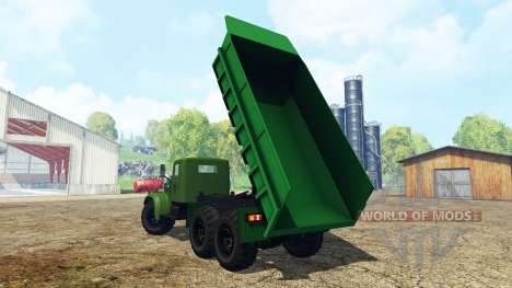 KrAZ 255 for Farming Simulator 2015