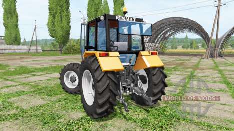 Renault 155.54 for Farming Simulator 2017