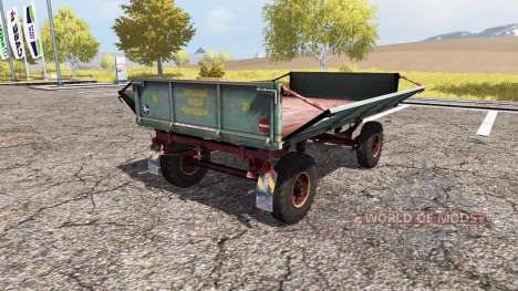 PTS 4 tycovka for Farming Simulator 2013