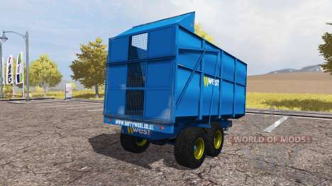 Harry West 10T Silage for Farming Simulator 2013