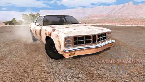 Bruckell Moonhawk rusty for BeamNG Drive