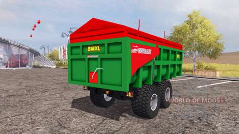 GYRAX BMXL 140 v2.0 for Farming Simulator 2013