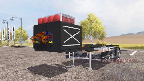 Hook lift trailers for Farming Simulator 2013