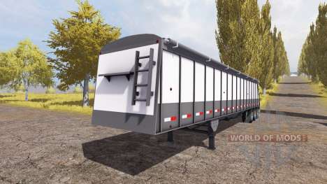 Cornhusker 800 3-axle hopper trailer for Farming Simulator 2013