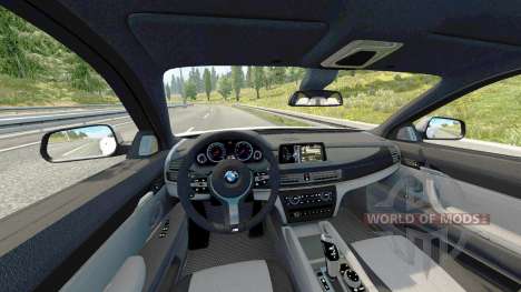 BMW X6 M50d (F16) for Euro Truck Simulator 2