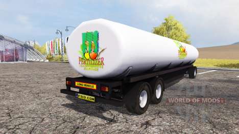 Fertilizer trailer v1.1 for Farming Simulator 2013