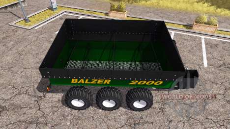 Balzer 2000 for Farming Simulator 2013