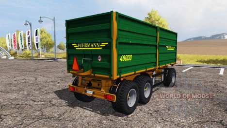 Fuhrmann FF multifruit v2.1 for Farming Simulator 2013