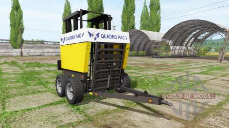 TST Quadro Pac V for Farming Simulator 2017