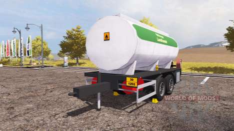 Trailer diesel v2.0 for Farming Simulator 2013
