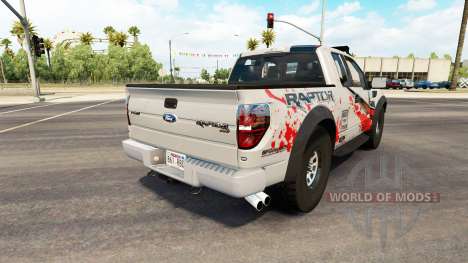 Ford F-150 SVT Raptor v2.2 for American Truck Simulator