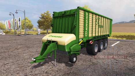 Krone ZX 550 GD v1.1 for Farming Simulator 2013