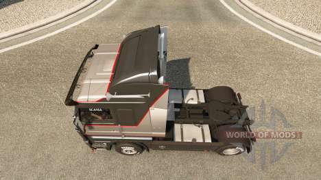 Scania 143M 500 v3.3 for Euro Truck Simulator 2