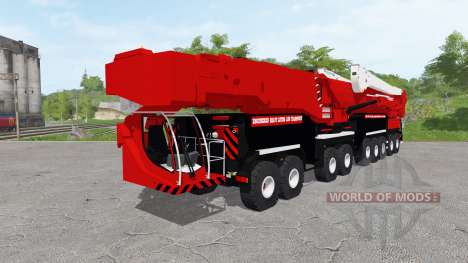 Liebherr LTM 11200-9.1 Mammoet for Farming Simulator 2017