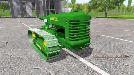John Deere BO for Farming Simulator 2017