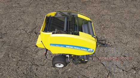 New Holland Roll-Belt 150 wet grass for Farming Simulator 2015