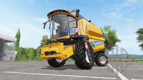 New Holland TC5.80 for Farming Simulator 2017