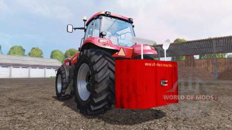 Rear weight for Farming Simulator 2015