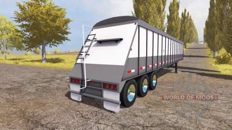 Cornhusker 800 3-axle hopper trailer for Farming Simulator 2013