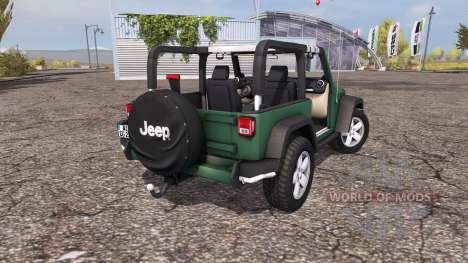 Jeep Wrangler (JK) v1.1 for Farming Simulator 2013