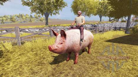 Pig v2.0 for Farming Simulator 2013